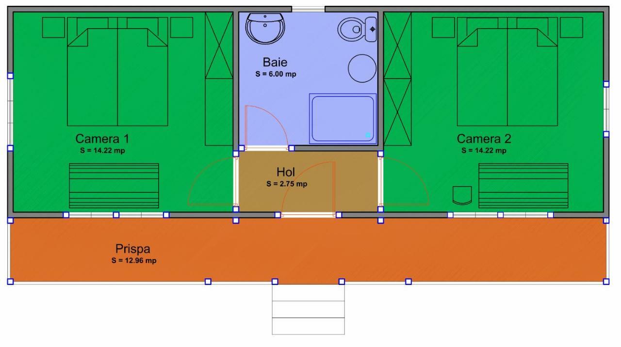 Gospodaria Lui Nea Ion Vama Buzaului Ngoại thất bức ảnh
